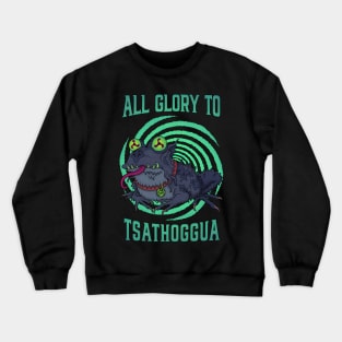 All Glory to Tsathoggua - Azhmodai 23 Crewneck Sweatshirt